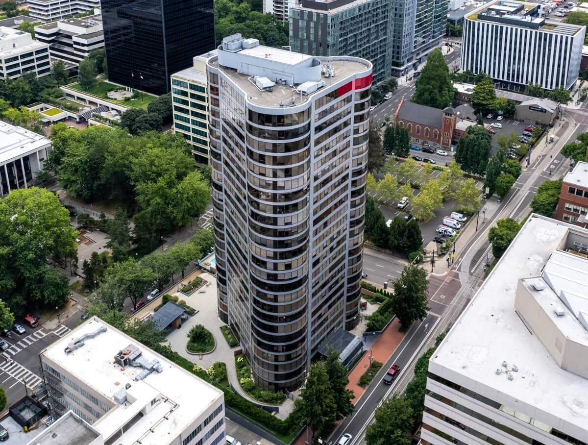 Portland Plaza condos in Portland