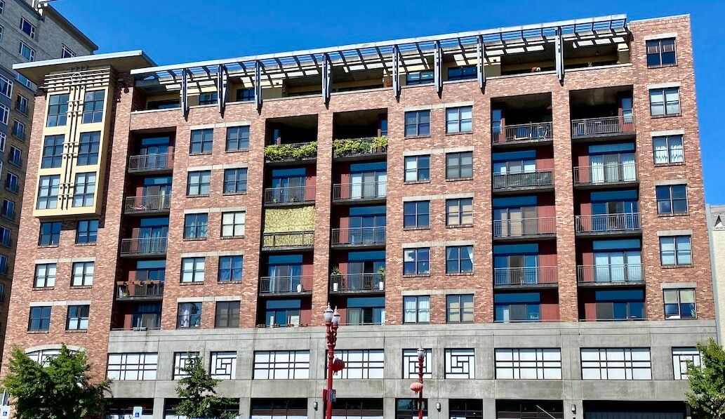 Old Town Lofts condos in Portland