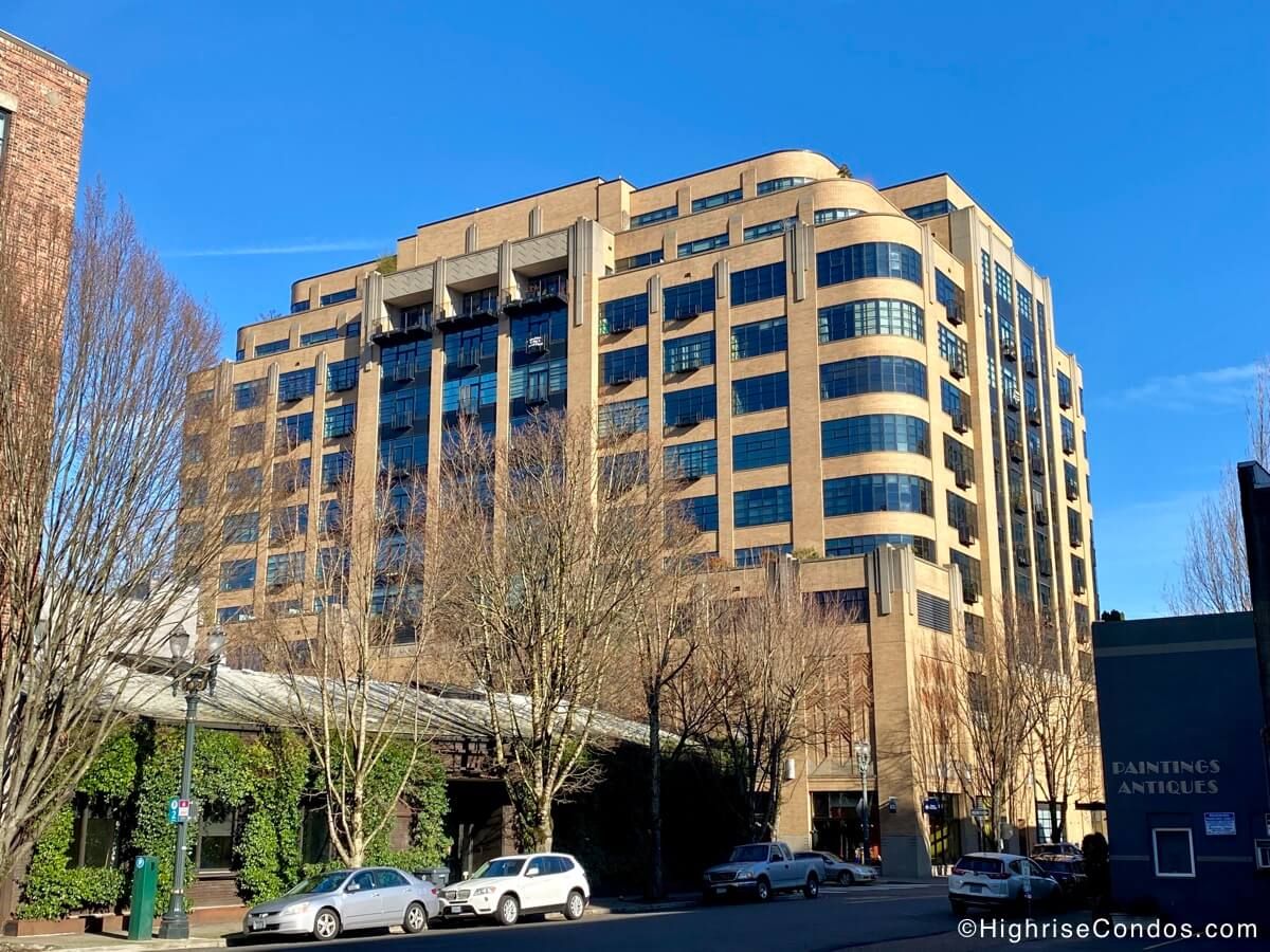 The Gregory condos in Portland