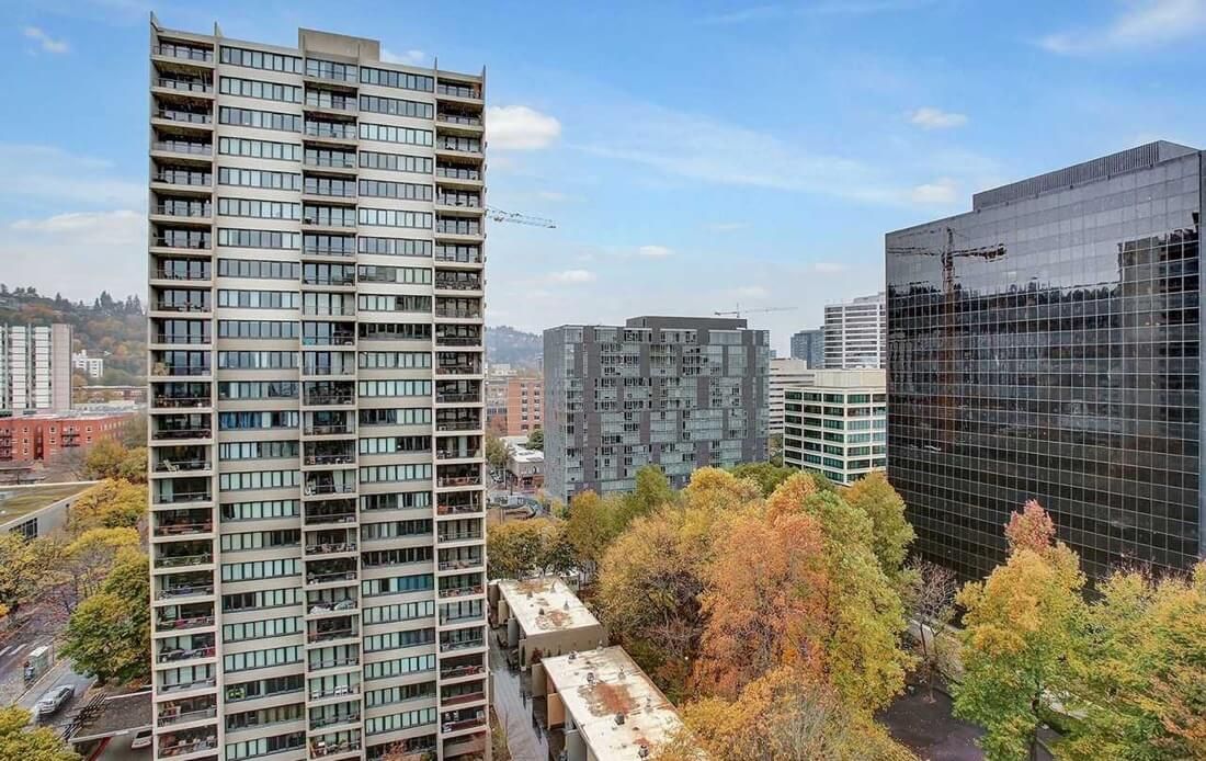 The Harrison condos in Portland