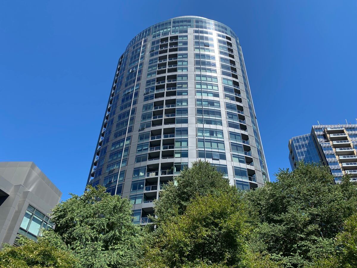 The John Ross condos in Portland