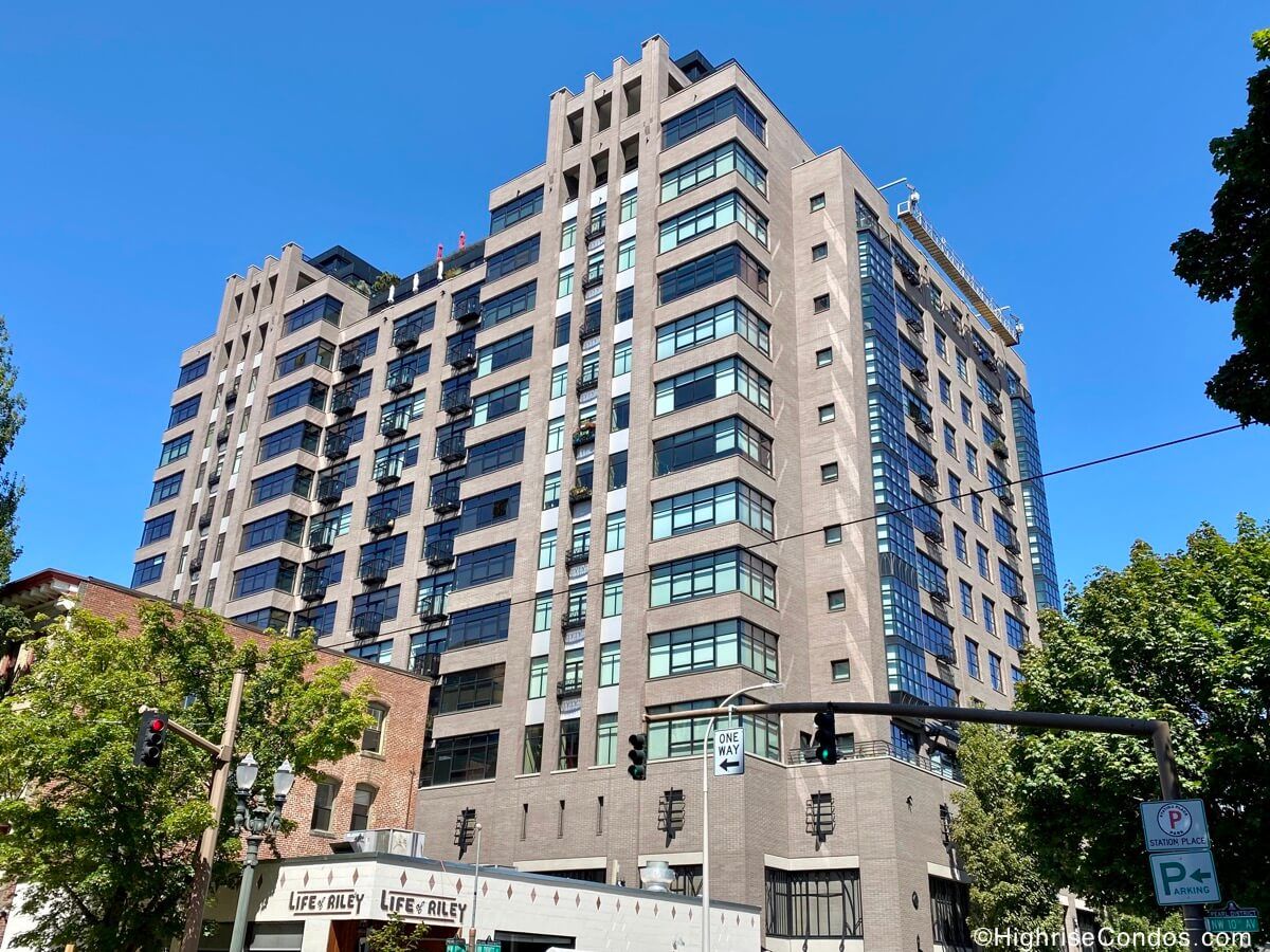 The Elizabeth condos in Portland