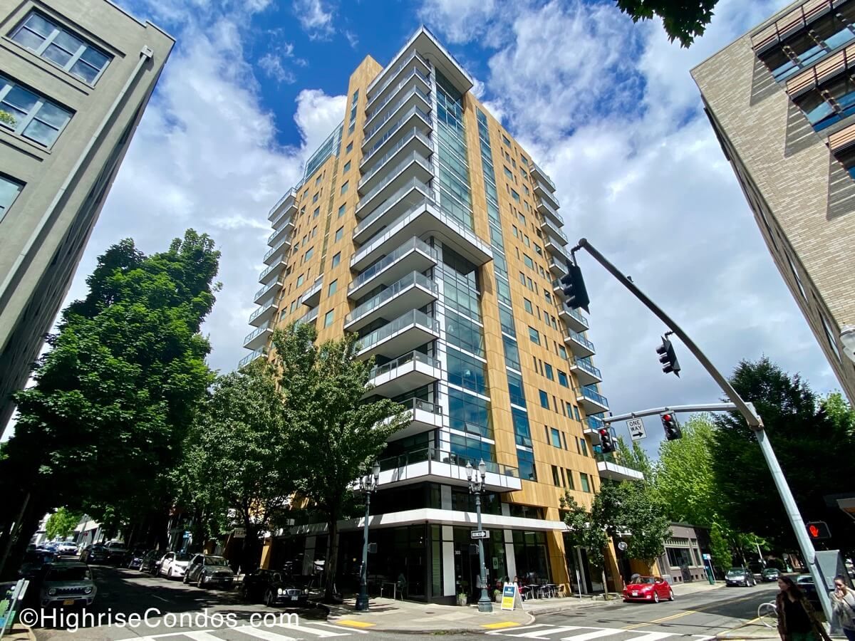 The Casey condos in Portland