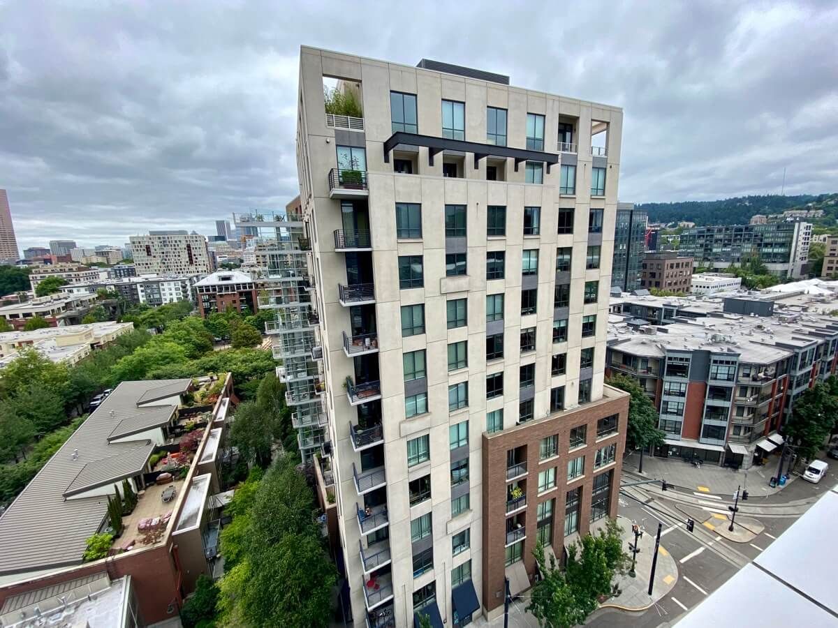 Park Place condos in Portland