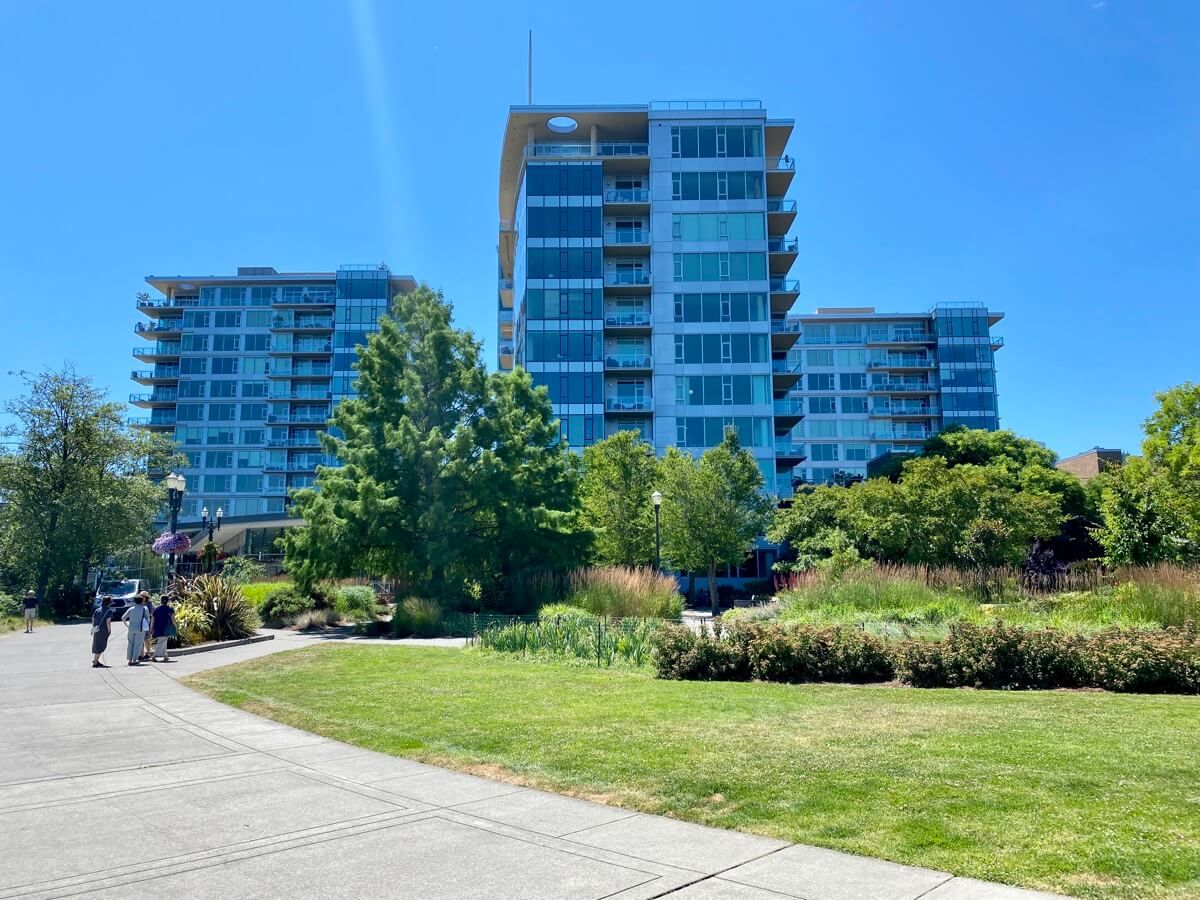 The Strand condos in Portland